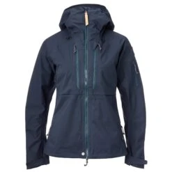FJÄLLRÄVEN KEB ECO-SHELL JACKET W Damen - Hardshelljacke