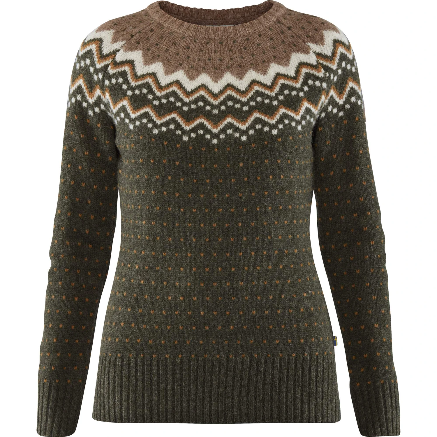 FJÄLLRÄVEN ÖVIK KNIT SWEATER W Damen - Wollpullover 3 FJÄLLRÄVEN ÖVIK KNIT SWEATER W Damen - Wollpullover