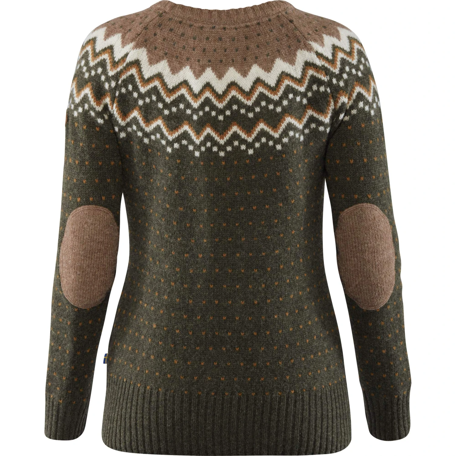 FJÄLLRÄVEN ÖVIK KNIT SWEATER W Damen - Wollpullover 4 FJÄLLRÄVEN ÖVIK KNIT SWEATER W Damen - Wollpullover – Bild 2