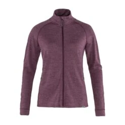 TEMPLET MIDLAYER JACKET W Damen - Wolljacke