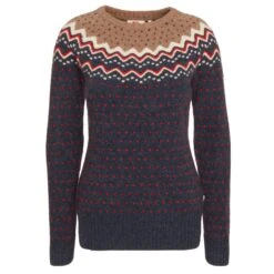FJÄLLRÄVEN ÖVIK KNIT SWEATER W Damen - Wollpullover