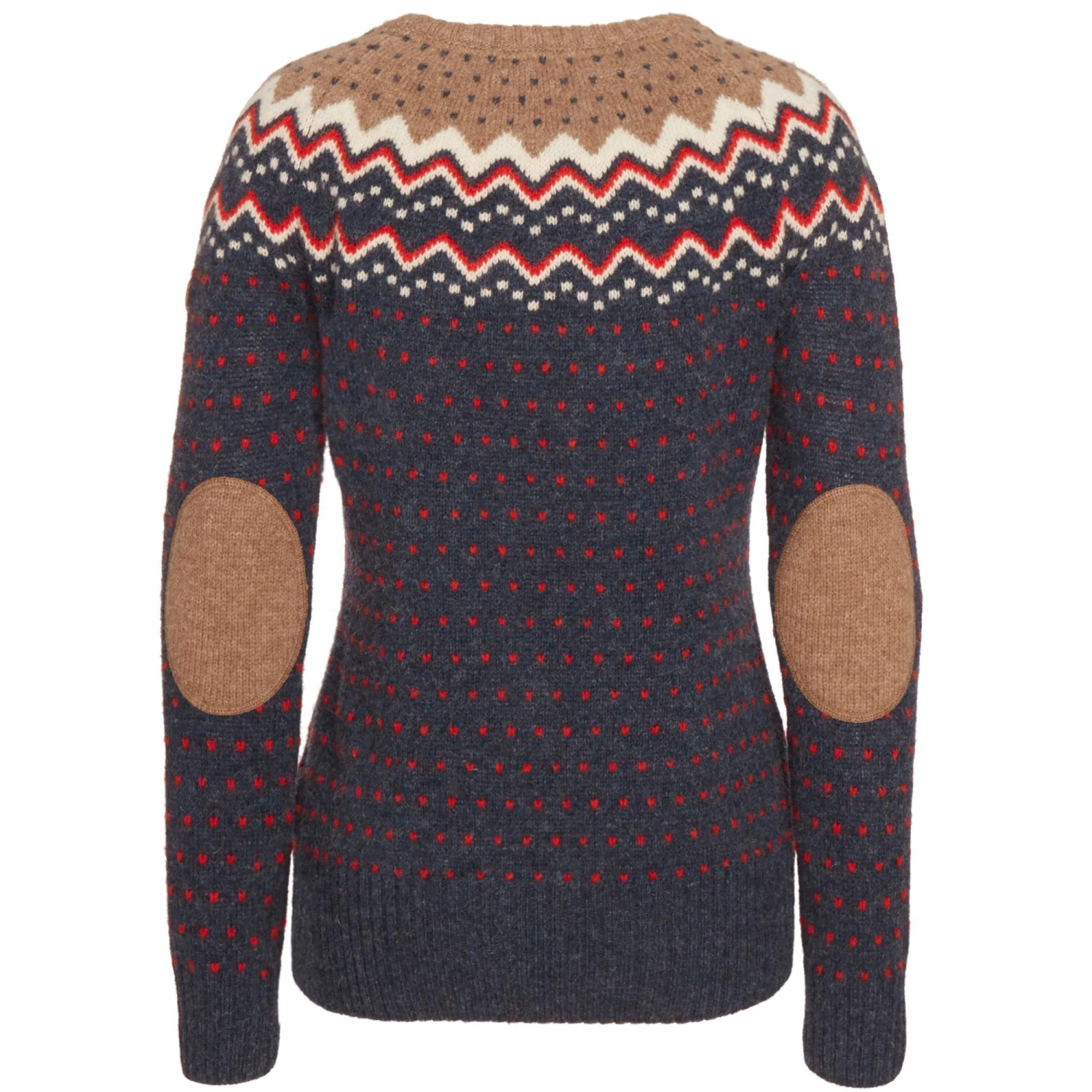 FJÄLLRÄVEN ÖVIK KNIT SWEATER W Damen - Wollpullover 4 FJÄLLRÄVEN ÖVIK KNIT SWEATER W Damen - Wollpullover – Bild 2