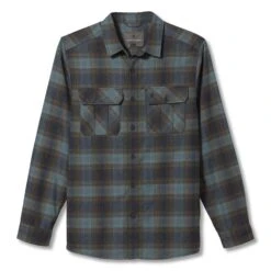Royal Robbins LOST COAST FLANNEL PLAID L/S Herren - Outdoor Hemd