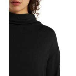 Icebreaker W DEICE LS TURTLENECK Damen - Wollpullover -Outdoor Bekleidung Geschäft 5637859796 f w deice ls turtleneck icebreaker 24