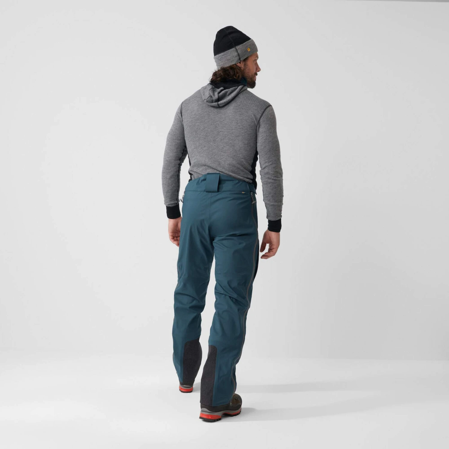 FJÄLLRÄVEN BERGTAGEN ECO-SHELL TROUSERS M Herren - Hardshellhose – Bild 9