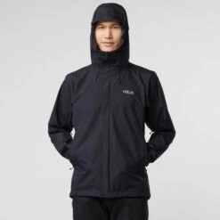 Rab DOWNPOUR ECO JACKET Herren - Regenjacke -Outdoor Bekleidung Geschäft 5637871700 l downpour eco jacket rab 24 1