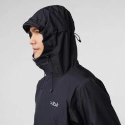 Rab DOWNPOUR ECO JACKET Herren - Regenjacke -Outdoor Bekleidung Geschäft 5637871700 m downpour eco jacket rab 24 1