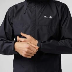 Rab DOWNPOUR ECO JACKET Herren - Regenjacke -Outdoor Bekleidung Geschäft 5637871700 o downpour eco jacket rab 24 1