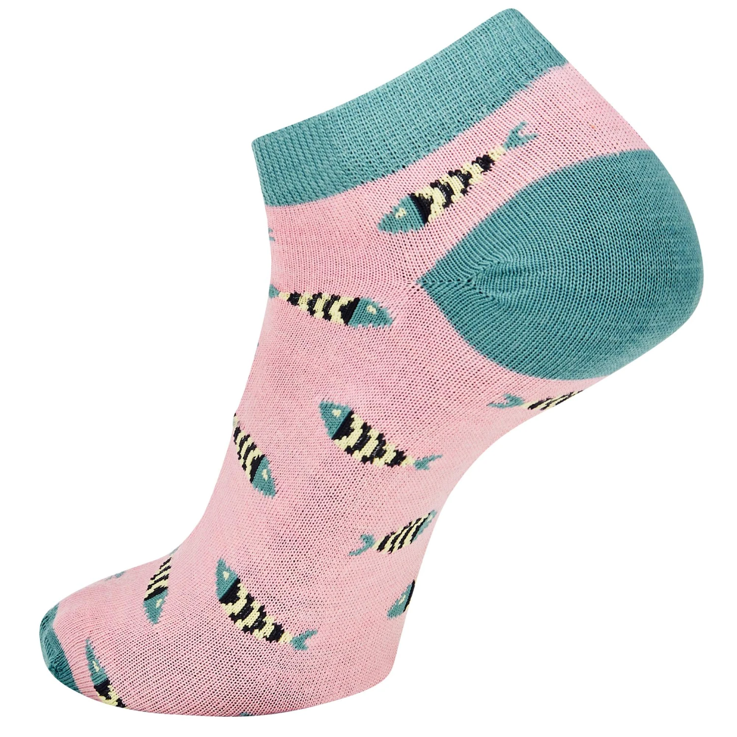 FRILUFTS VILLARRICA FISH HALFCUT SOCKS Unisex - Freizeitsocken 4 FRILUFTS VILLARRICA FISH HALFCUT SOCKS Unisex - Freizeitsocken – Bild 2