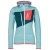 Ortovox FLEECE GRID HOODY W Damen - Fleecejacke -Outdoor Bekleidung Geschäft 5637909839 a fleece grid hoody w ortovox 24