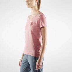 FJÄLLRÄVEN 1960 LOGO T-SHIRT W Damen - T-Shirt -Outdoor Bekleidung Geschäft 5637912129 d 1960 logo tshirt w fjaellraeven 24