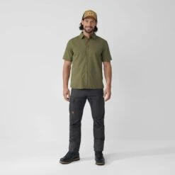 FJÄLLRÄVEN ÖVIK LITE SHIRT SS M Herren - Outdoor Hemd -Outdoor Bekleidung Geschäft 5637915651 f oevik lite shirt ss m fjaellraeven 24