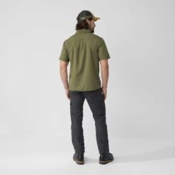 FJÄLLRÄVEN ÖVIK LITE SHIRT SS M Herren - Outdoor Hemd -Outdoor Bekleidung Geschäft 5637915651 g oevik lite shirt ss m fjaellraeven 24