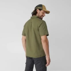 FJÄLLRÄVEN ÖVIK LITE SHIRT SS M Herren - Outdoor Hemd -Outdoor Bekleidung Geschäft 5637915651 h oevik lite shirt ss m fjaellraeven 24