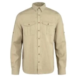 FJÄLLRÄVEN ÖVIK TRAVEL SHIRT LS M Herren - Outdoor Hemd