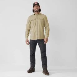 FJÄLLRÄVEN ÖVIK TRAVEL SHIRT LS M Herren - Outdoor Hemd -Outdoor Bekleidung Geschäft 5637915666 c oevik travel shirt ls m fjaellraeven 24