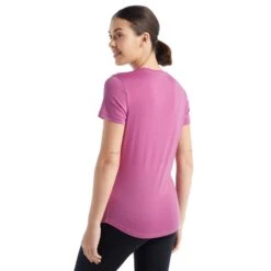 Icebreaker W SPHERE II SS TEE Damen - Funktionsshirt -Outdoor Bekleidung Geschäft 5637917418 c sphere ii ss tee icebreaker 24
