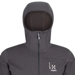 Haglöfs L.I.M MID COMP HOOD MEN Herren - Fleecejacke -Outdoor Bekleidung Geschäft 5637928600 g lim mid comp hood men hagloefs 24