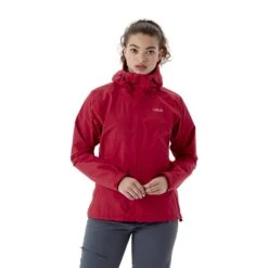 Rab DOWNPOUR ECO JACKET W Damen - Regenjacke -Outdoor Bekleidung Geschäft 5637943362 j downpour eco jacket wmns rab 24