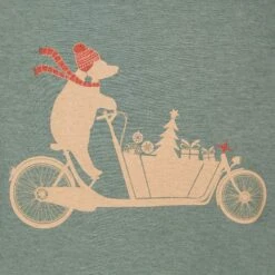 Icebreaker W WINTER HOLIDAY TEE Damen - T-Shirt -Outdoor Bekleidung Geschäft 5637944868 d w winter holiday tee icebreaker 24