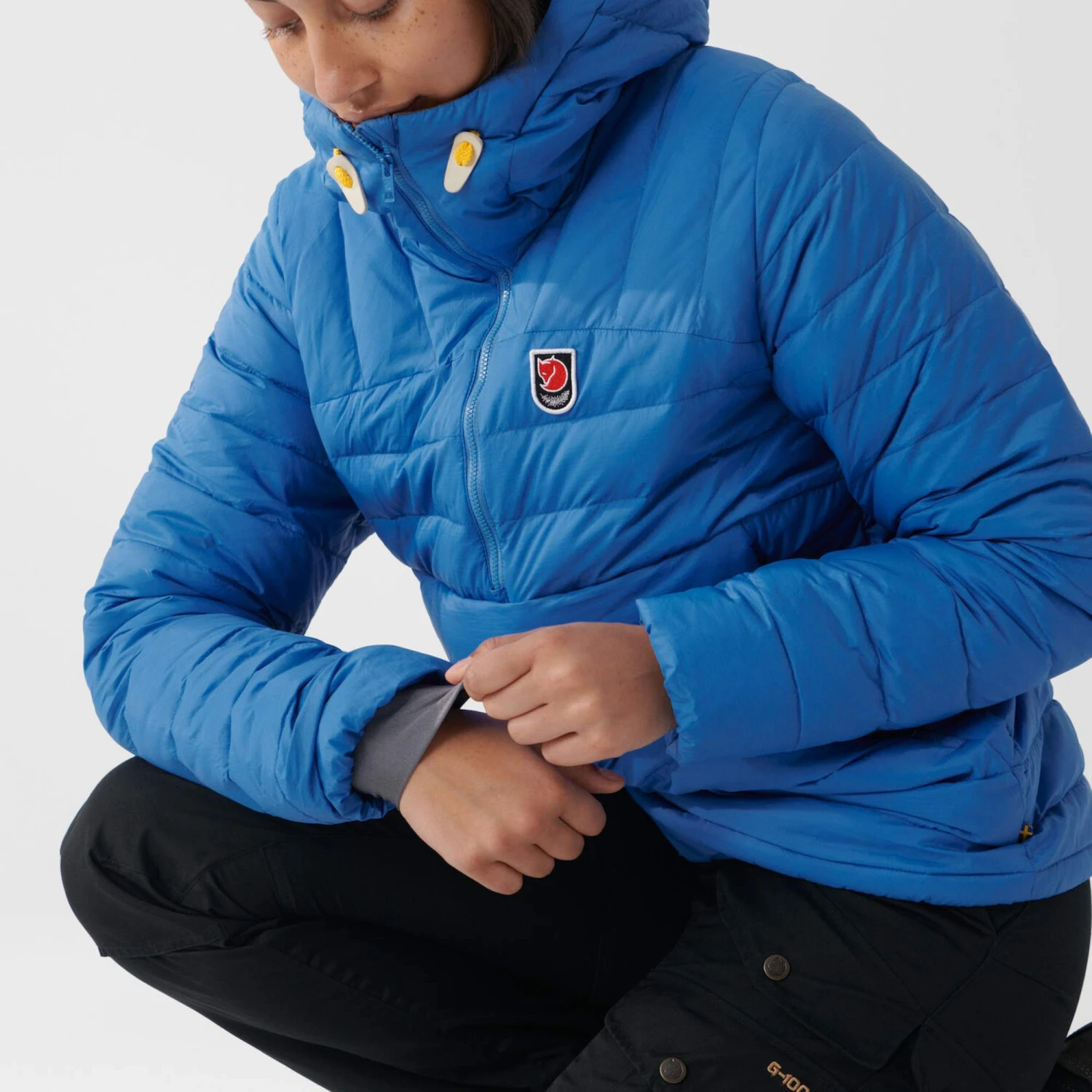 FJÄLLRÄVEN EXPEDITION PACK DOWN ANORAK W Damen - Daunenjacke 17 FJÄLLRÄVEN EXPEDITION PACK DOWN ANORAK W Damen - Daunenjacke – Bild 15