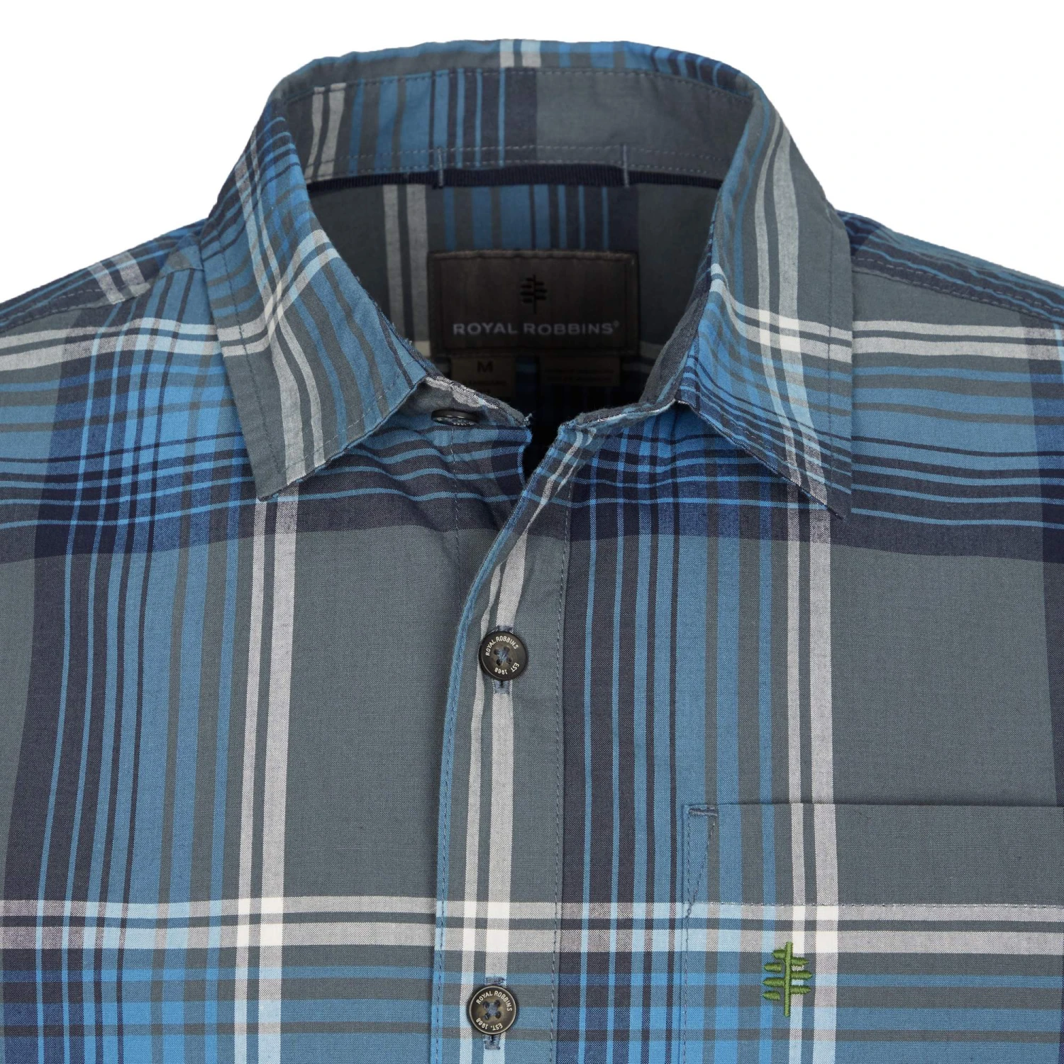 Royal Robbins TROUVAILLE ORGANIC COTTON PLAID L/S Herren - Outdoor Hemd – Bild 4