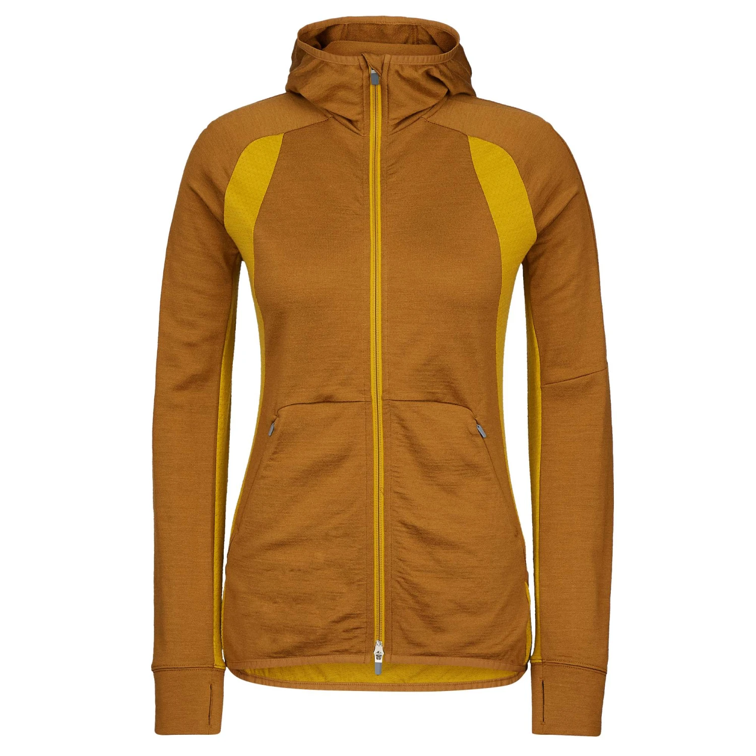 Icebreaker ZONEKNIT LS ZIP HOODIE Damen - Wolljacke 3 Icebreaker ZONEKNIT LS ZIP HOODIE Damen - Wolljacke