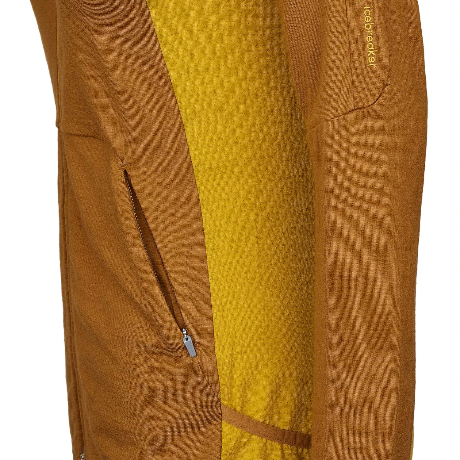 Icebreaker ZONEKNIT LS ZIP HOODIE Damen - Wolljacke 5 Icebreaker ZONEKNIT LS ZIP HOODIE Damen - Wolljacke – Bild 3