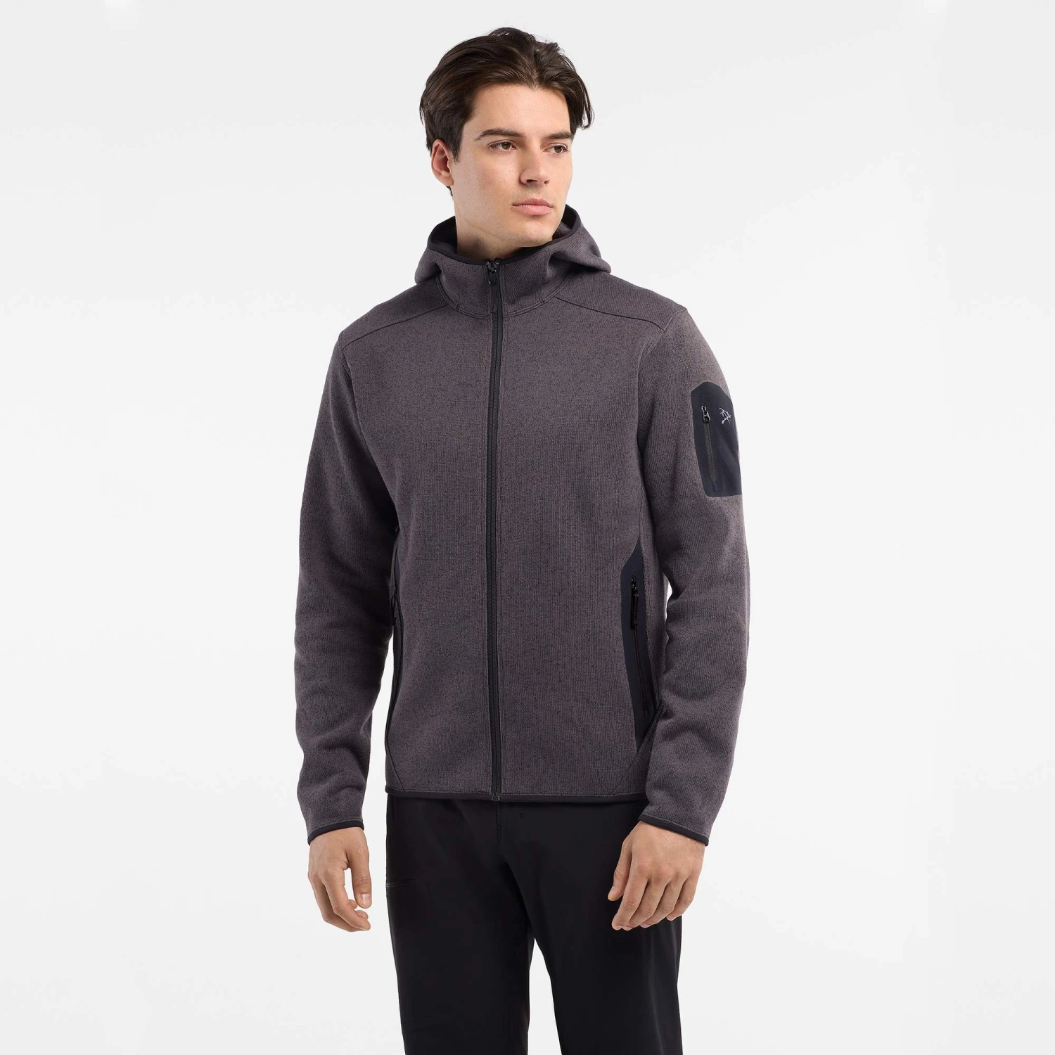 Arc'teryx COVERT HOODY MEN`S Herren - Fleecejacke 4 Arc'teryx COVERT HOODY MEN`S Herren - Fleecejacke – Bild 2