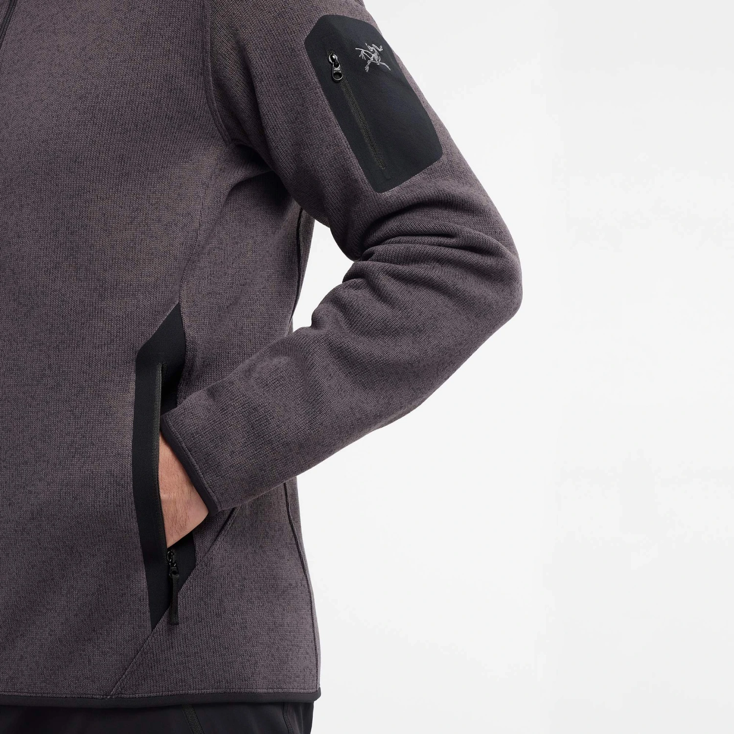 Arc'teryx COVERT HOODY MEN`S Herren - Fleecejacke 8 Arc'teryx COVERT HOODY MEN`S Herren - Fleecejacke – Bild 6