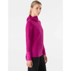 Arc'teryx RHO LT HOODY WOMEN`S Damen - Fleecepullover -Outdoor Bekleidung Geschäft 5637956978 e rho lt hoody womens arc teryx 24
