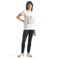 Icebreaker W TECH LITE SS SCOOP NATURE Damen - T-Shirt -Outdoor Bekleidung Geschäft 5637958104 f w tech lite ss scoop nature icebreaker 24