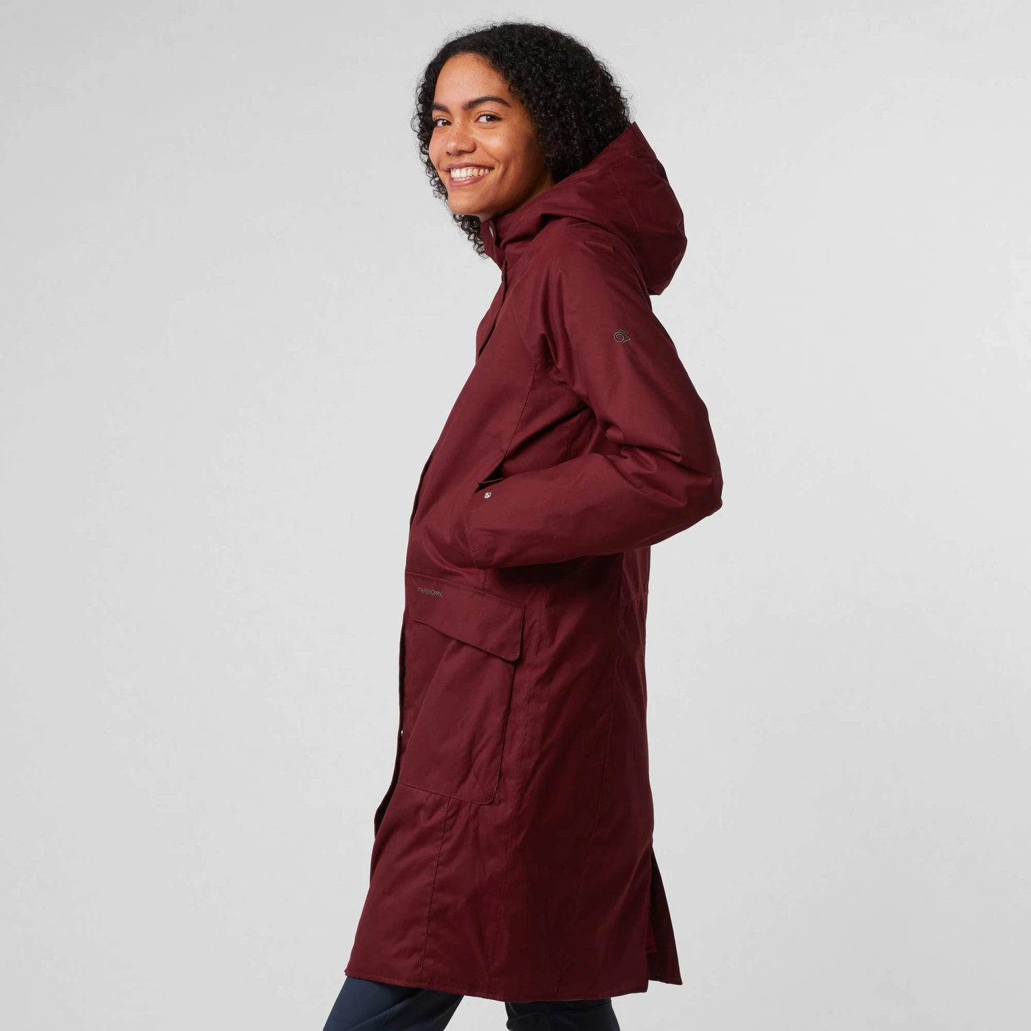 Craghoppers CAITHNESS JACKE Damen - Regenmantel 14 Craghoppers CAITHNESS JACKE Damen - Regenmantel – Bild 12