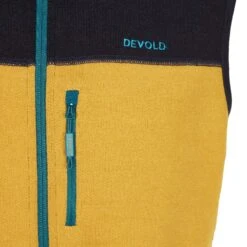 Devold THERMO WOOL VEST MAN Herren - Weste -Outdoor Bekleidung Geschäft 5637973961 e thermo wool vest man devold 24
