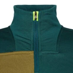 Ortovox FLEECE LIGHT ZIP NECK M Herren - Fleecepullover -Outdoor Bekleidung Geschäft 5637985415 e fleece light zip neck m ortovox 24