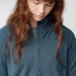 FJÄLLRÄVEN ABISKO LITE FLEECE HALF ZIP W Damen - Fleecepullover -Outdoor Bekleidung Geschäft 5638002033 i abisko lite fleece half zip w fjaellraeven 24