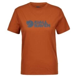 FJÄLLRÄVEN LOGO TEE W Damen - T-Shirt