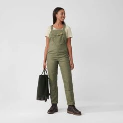 FJÄLLRÄVEN VARDAG DUNGAREE TROUSERS W Damen - Freizeithose -Outdoor Bekleidung Geschäft 5638004970 i vardag dungaree trousers w fjaellraeven 24