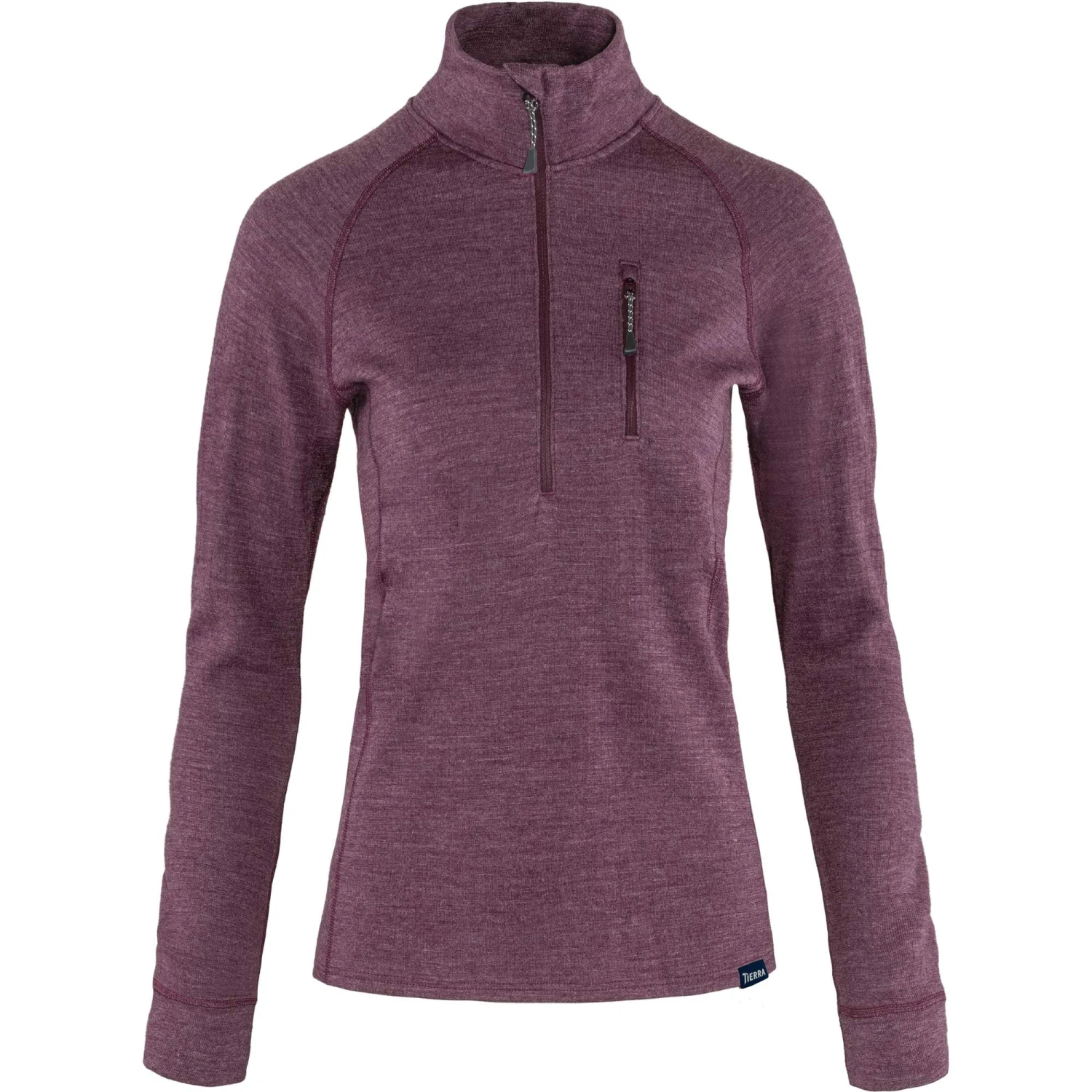 TEMPLET MIDLAYER Q-ZIP W Damen - Funktionsshirt 3 TEMPLET MIDLAYER Q-ZIP W Damen - Funktionsshirt
