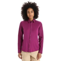 Icebreaker WOMEN HIKE LS TOP Damen - Outdoor Hemd 19 Icebreaker WOMEN HIKE LS TOP Damen - Outdoor Hemd -Outdoor Bekleidung Geschäft 5638008869 m women hike ls top icebreaker 24
