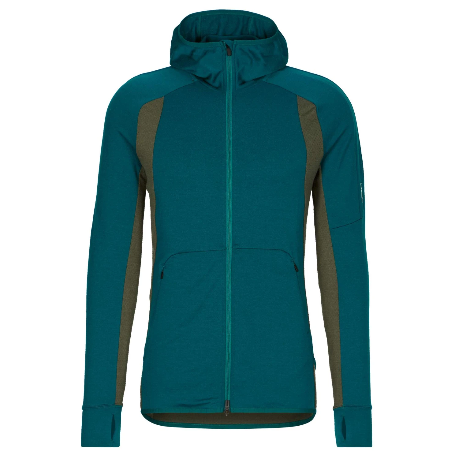 Icebreaker MEN ZONEKNIT LS ZIP HOODIE Herren - Wolljacke 3 Icebreaker MEN ZONEKNIT LS ZIP HOODIE Herren - Wolljacke