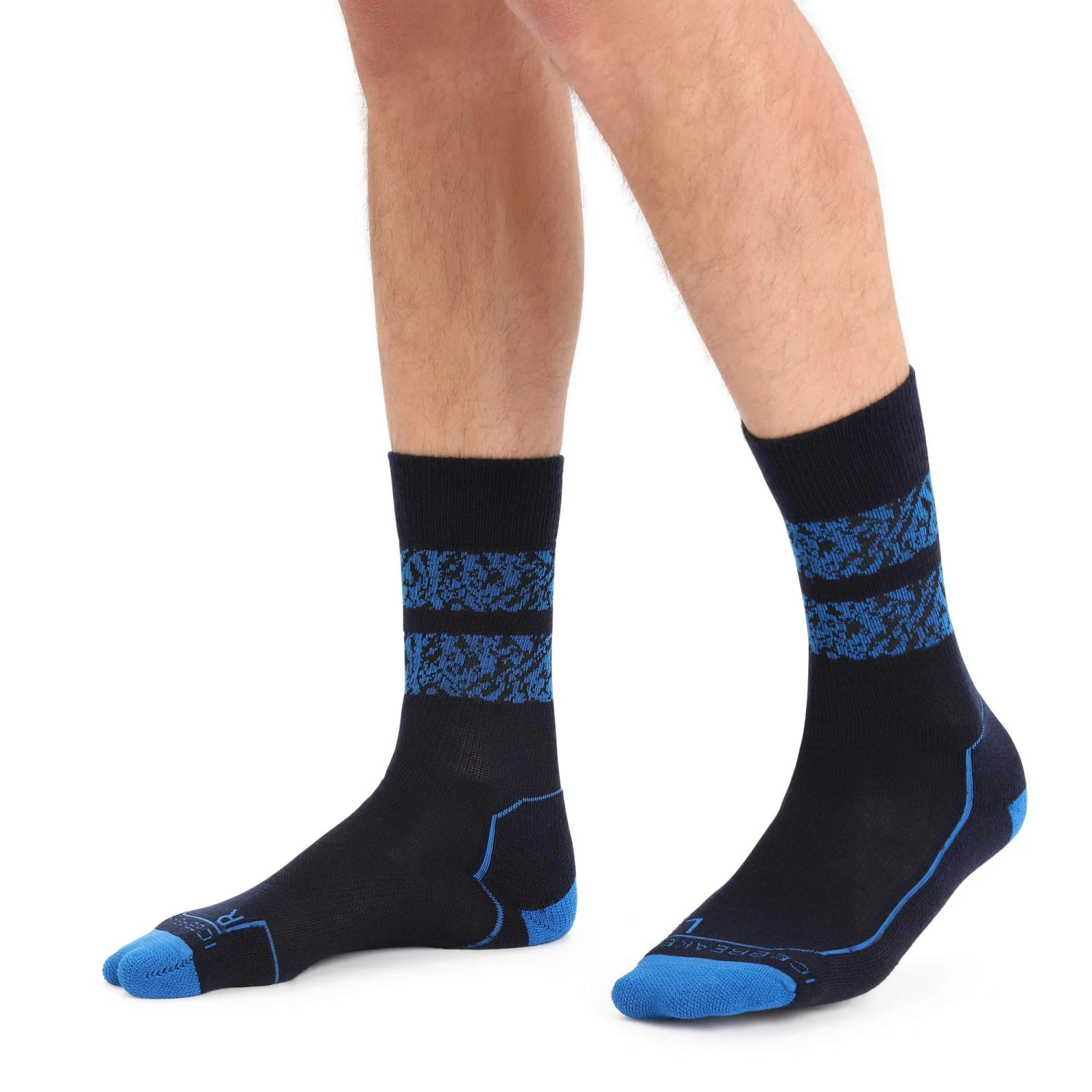 Icebreaker MEN HIKE+ LIGHT CREW NATURAL SUMMIT Herren - Wandersocken 5 Icebreaker MEN HIKE+ LIGHT CREW NATURAL SUMMIT Herren - Wandersocken – Bild 3