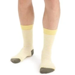 Icebreaker M LIFESTYLE FINE GAUGE CREW STRIPE Herren - Freizeitsocken -Outdoor Bekleidung Geschäft 5638009130 b m lifestyle fine gauge crew stripe icebreaker 24
