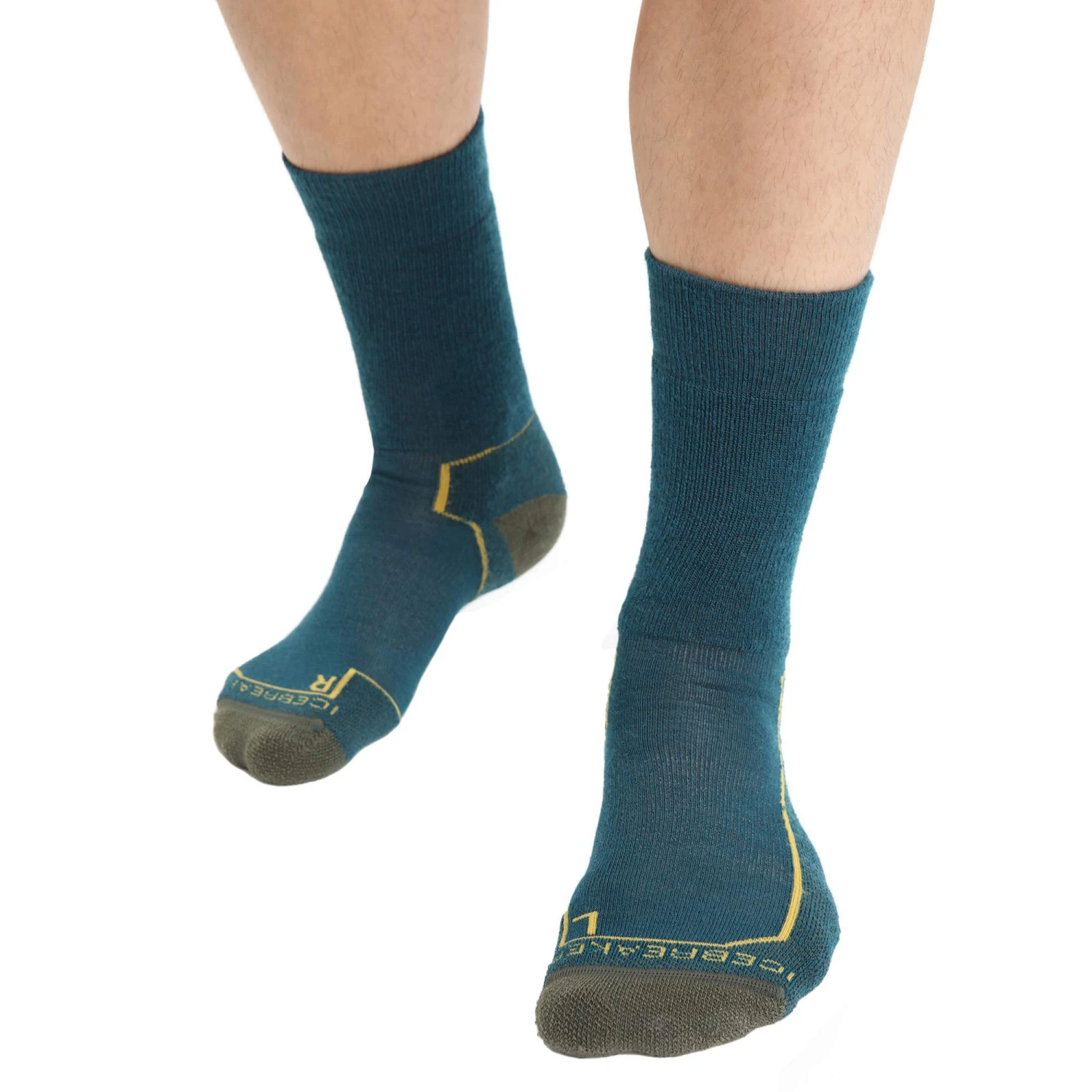 Icebreaker M HIKE+ MEDIUM CREW Herren - Wandersocken 7 Icebreaker M HIKE+ MEDIUM CREW Herren - Wandersocken – Bild 5