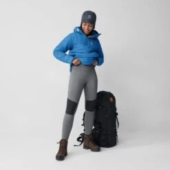 FJÄLLRÄVEN ABISKO VÄRM TREKKING TIGHTS W Damen - Leggings -Outdoor Bekleidung Geschäft 5638013569 c abisko vaerm trekking tights w fjaellraeven 24