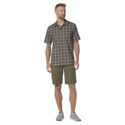 Royal Robbins REDWOOD PLAID S/S Herren - Outdoor Hemd -Outdoor Bekleidung Geschäft 5638015000 c redwood plaid ss royal robbins 24