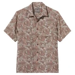 Royal Robbins COMINO LEAF S/S Herren - Outdoor Hemd