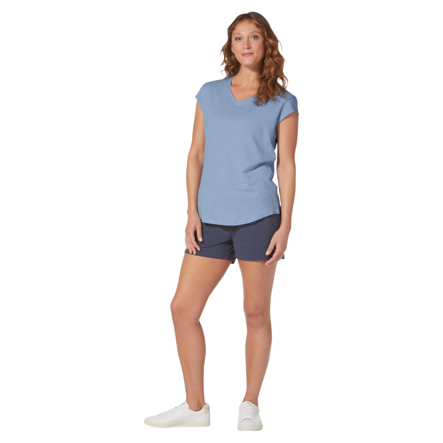 Royal Robbins VACATIONER V-NK S/S Damen - T-Shirt 5 Royal Robbins VACATIONER V-NK S/S Damen - T-Shirt – Bild 3