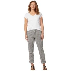 Royal Robbins HEMPLINE TIE PANT Damen - Freizeithose -Outdoor Bekleidung Geschäft 5638015111 d hempline tie pant royal robbins 24