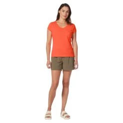 Royal Robbins FEATHERWEIGHT SLUB TEE Damen - T-Shirt -Outdoor Bekleidung Geschäft 5638015272 b featherweight slub tee royal robbins 24
